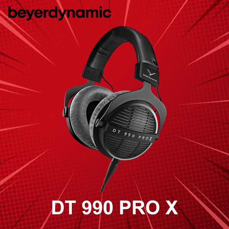 หูฟัง Beyerdynamic รุ่น DT 990 PRO X ประกันศูนย์ 2 ปี