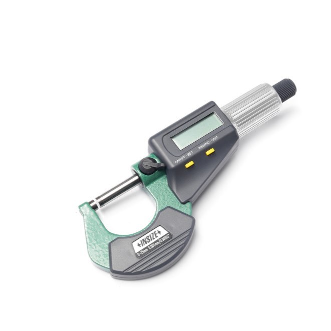 มโครมิเตอร์วัดภายนอกแบบดิจิตอล (Digital Outside Micrometers) อินไซส์ (INSIZE) รุ่น 3109-25A (I111-31