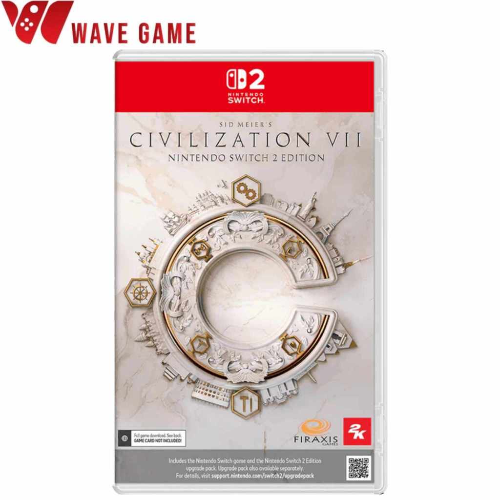 nintendo switch 2 sid meier's civilization vii edition ( english asia ) ns2 code download