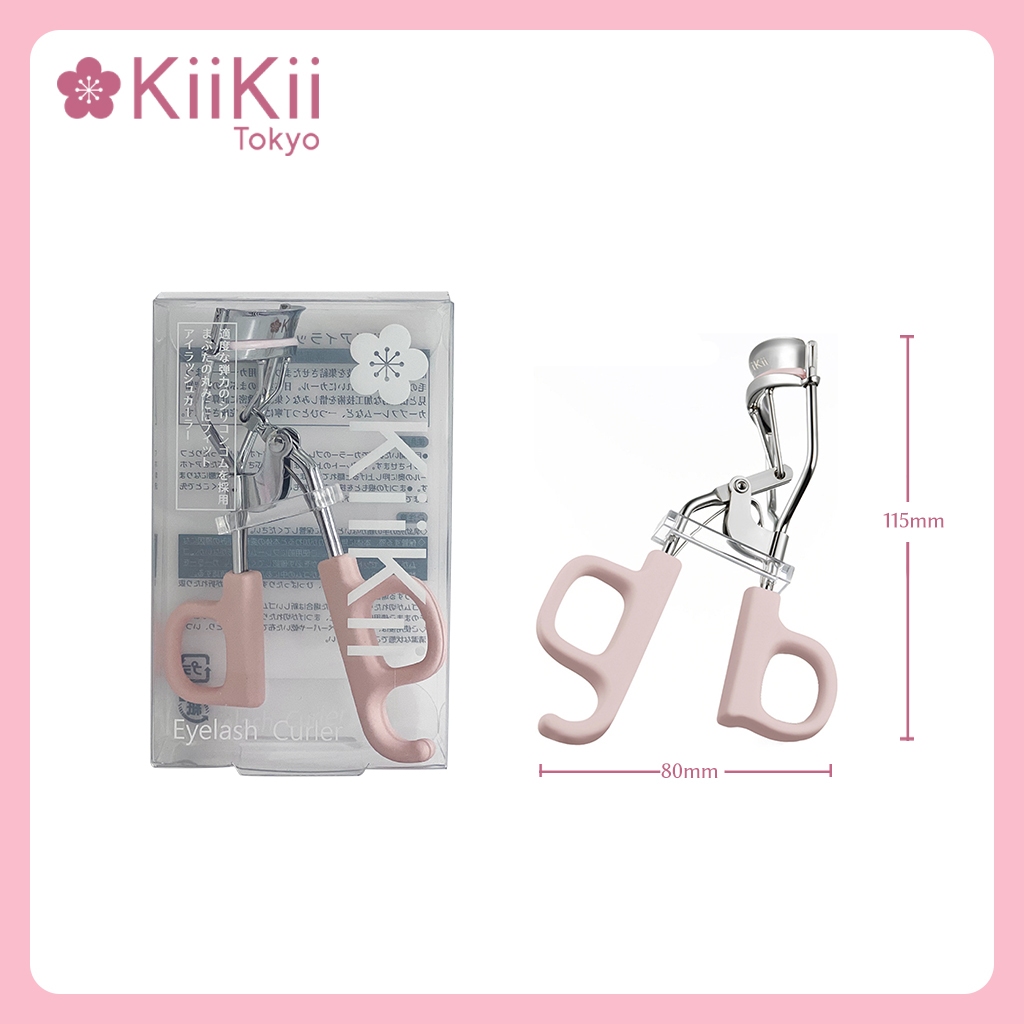 KiiKii ที่ดัดขนตาโค้งงอนเด้งสวย เรียงเส้นไม่ติดกัน ดัดง่าย แรงดี ไม่หลุดร่วง ตาสวยเด่น ใช้ได้ทุกตาชั้นเดียว-สองชั้น - รูปที่ 7