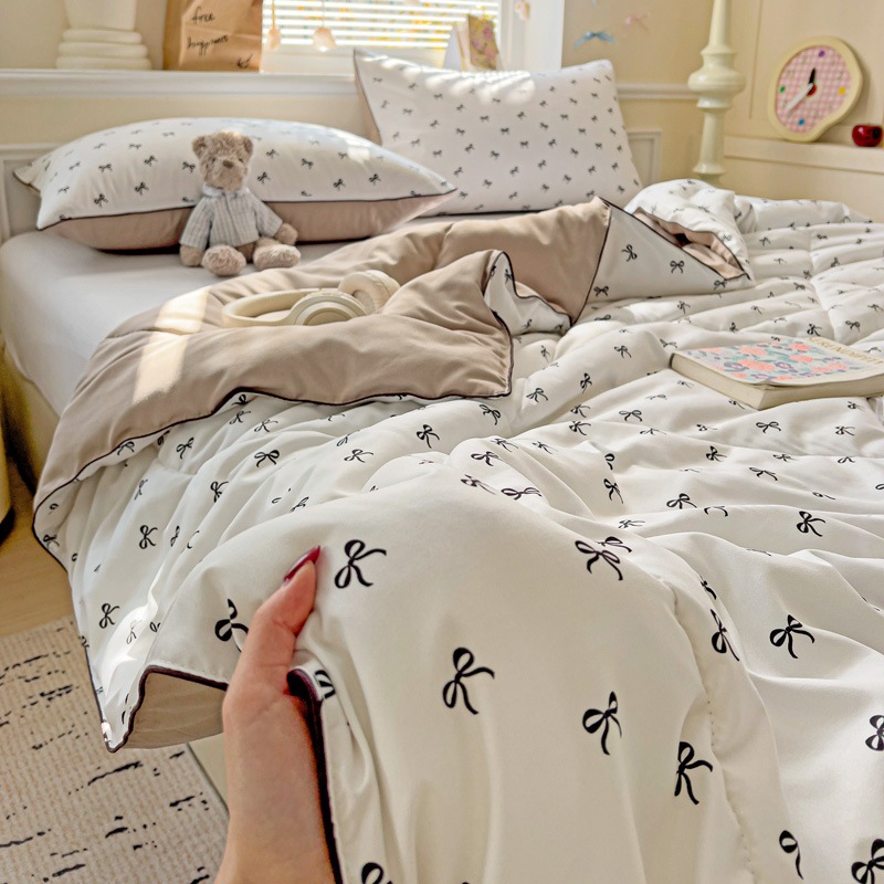 ผ้าห่มใยถั่วเหลือง เกรด A (แม่&เด็ก) - ลายการ์ตูน ระบายอากาศดี บำรุงผิวอ่อนไหว - รูปที่ 3