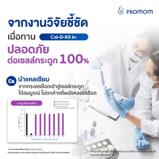 【แพ็คใหม่สุดคุ้ม!】Promom Cal-D-KII 6+ (10S) เพิ่มความสูง (รูปแบบเจลลี่ สำหรับเด็ก 3 ปี+ รสโยเกิร์ต)