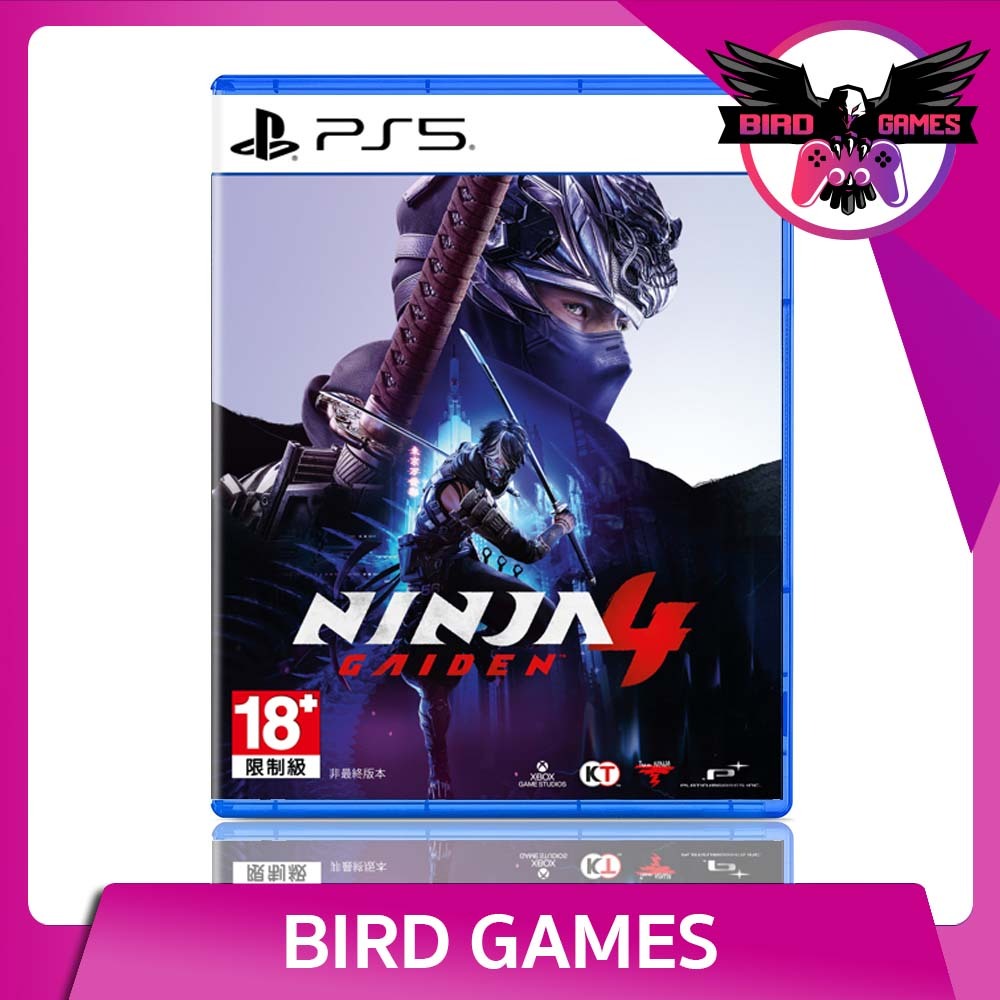 PS5 : Ninja Gaiden 4 [แผ่นแท้][มือ1][Ninja4][Ninja 4][Ninja Gaiden][Ninja Gaiden4][Ninja ps5]