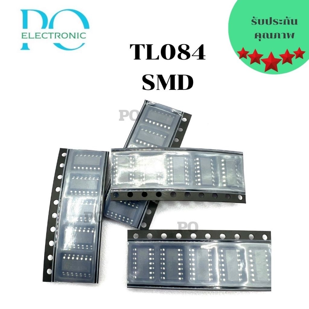￼084C TL084C TL084 SMD SOP14  สินค้าใหม่ ราคา5ชิ้น พร้อมส่ง