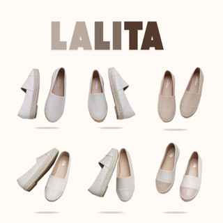LALITA 💥แนะนำลด 1 ไซส์ // เท้ายาว เท้าอวบ กว้าง โปรดวัดเท้าเ…