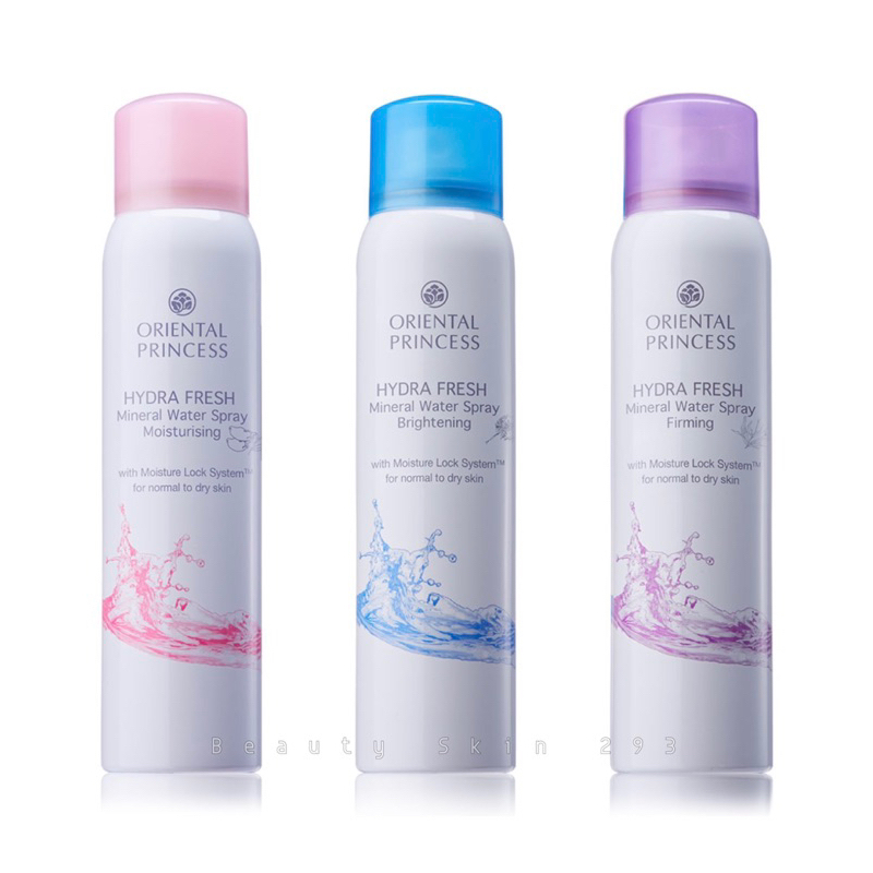 oriental Hydra Fresh Mineral Water Spray Moisturising / Firming  / Brightening สเปรย์น้ำแร่ ออเรนทอล