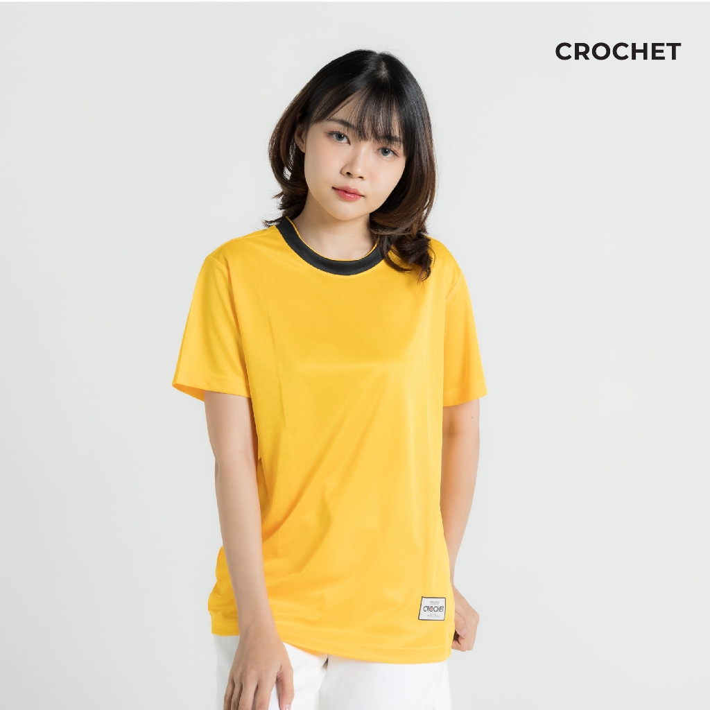CROCHET เสื้อกีฬา รุ่น คอกลม Classic