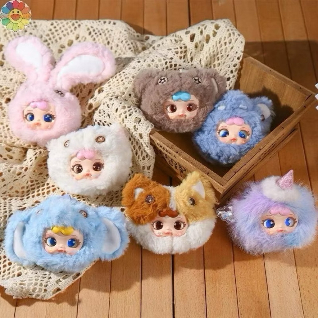 DUDU cute pet zoo น้องค่ายเดียวกับน้อง MM  แบบเชคการ์ด น้องกล่องบุบเล็กน้อย