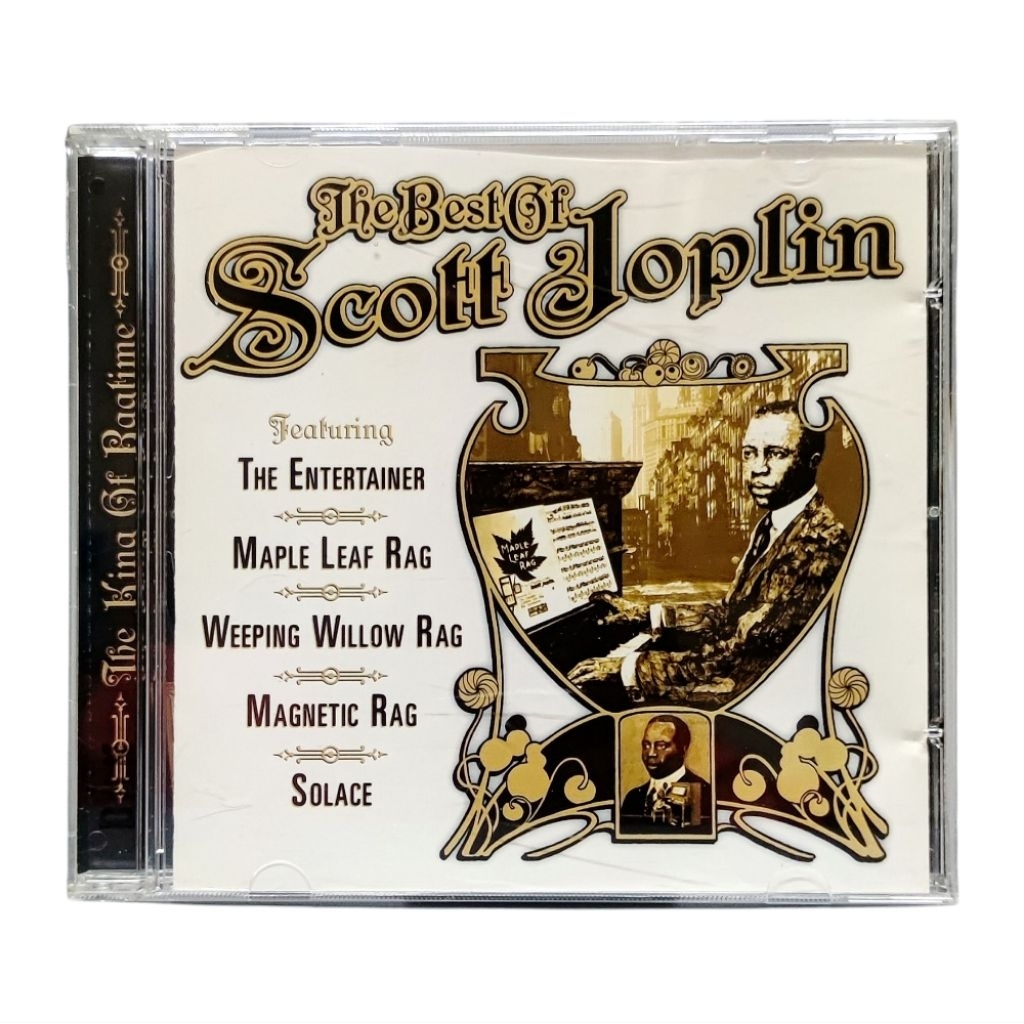 Scott Joplin The Best of Scott Joplin CD