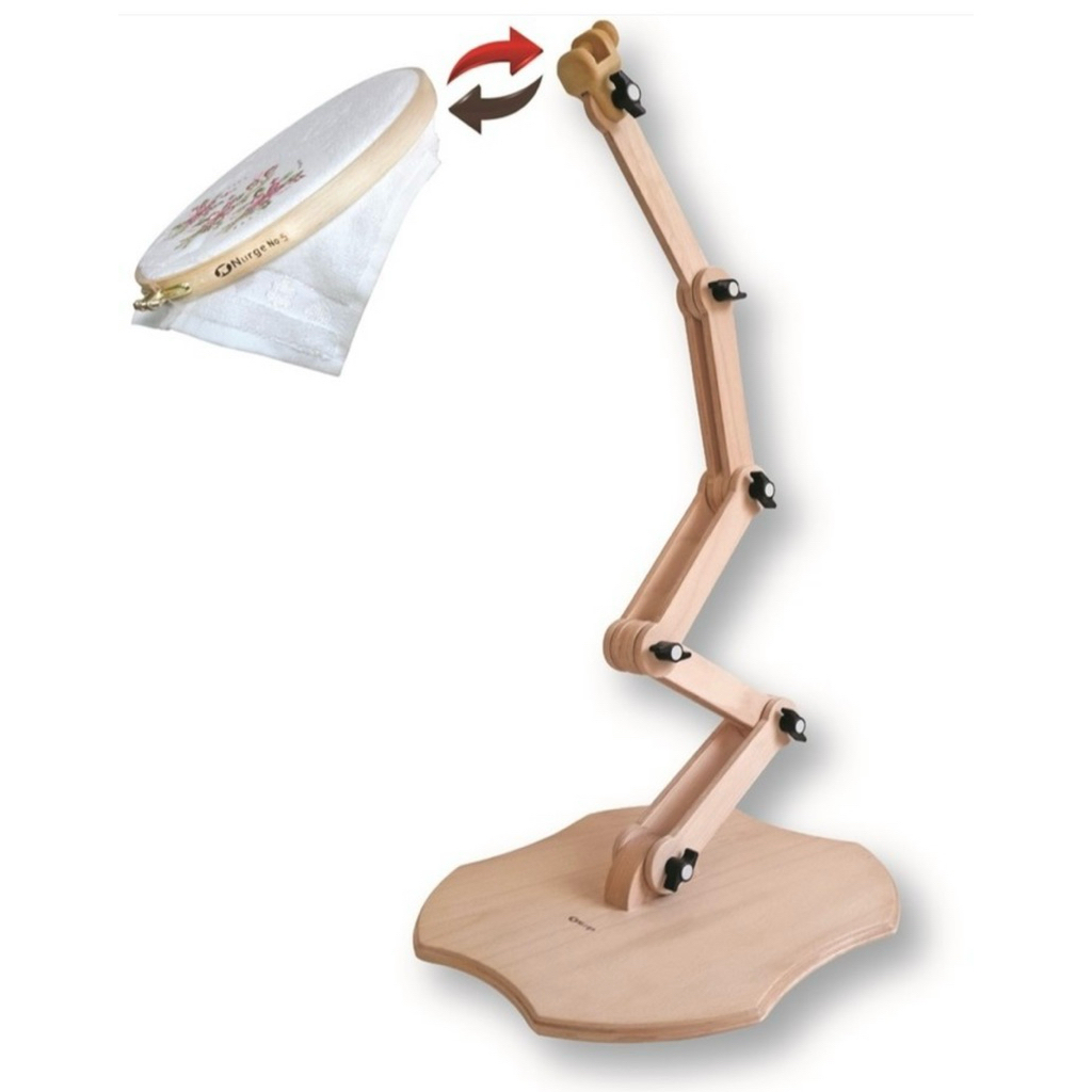 Nurge Adjustable Embroidery Stand ขาตั้งสดึงขนาดใหญ่ แท้ made in turkey