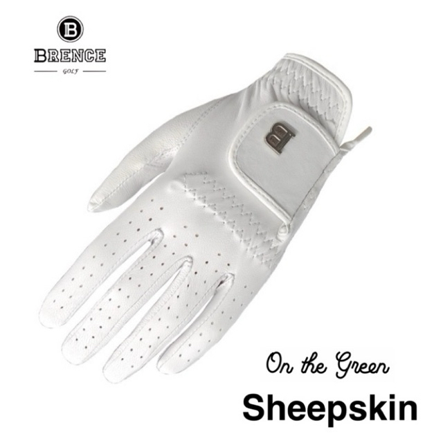 ถุงมือกอล์ฟหนังแกะแท้ 100% จากเกาหลี 🇰🇷 Brence