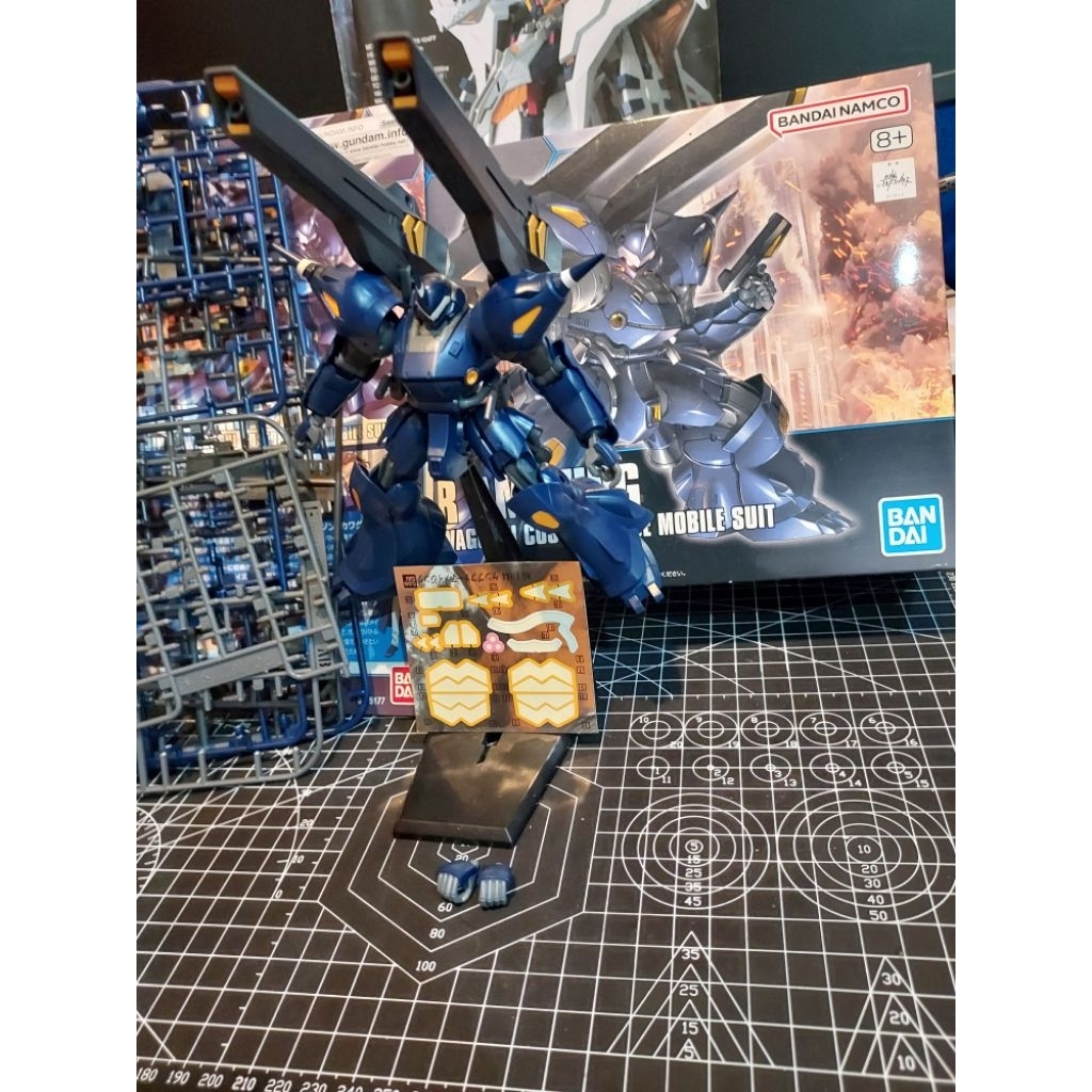 HG 1/144 Kampfer Amazing VCA Gundam Bandai มือสอง