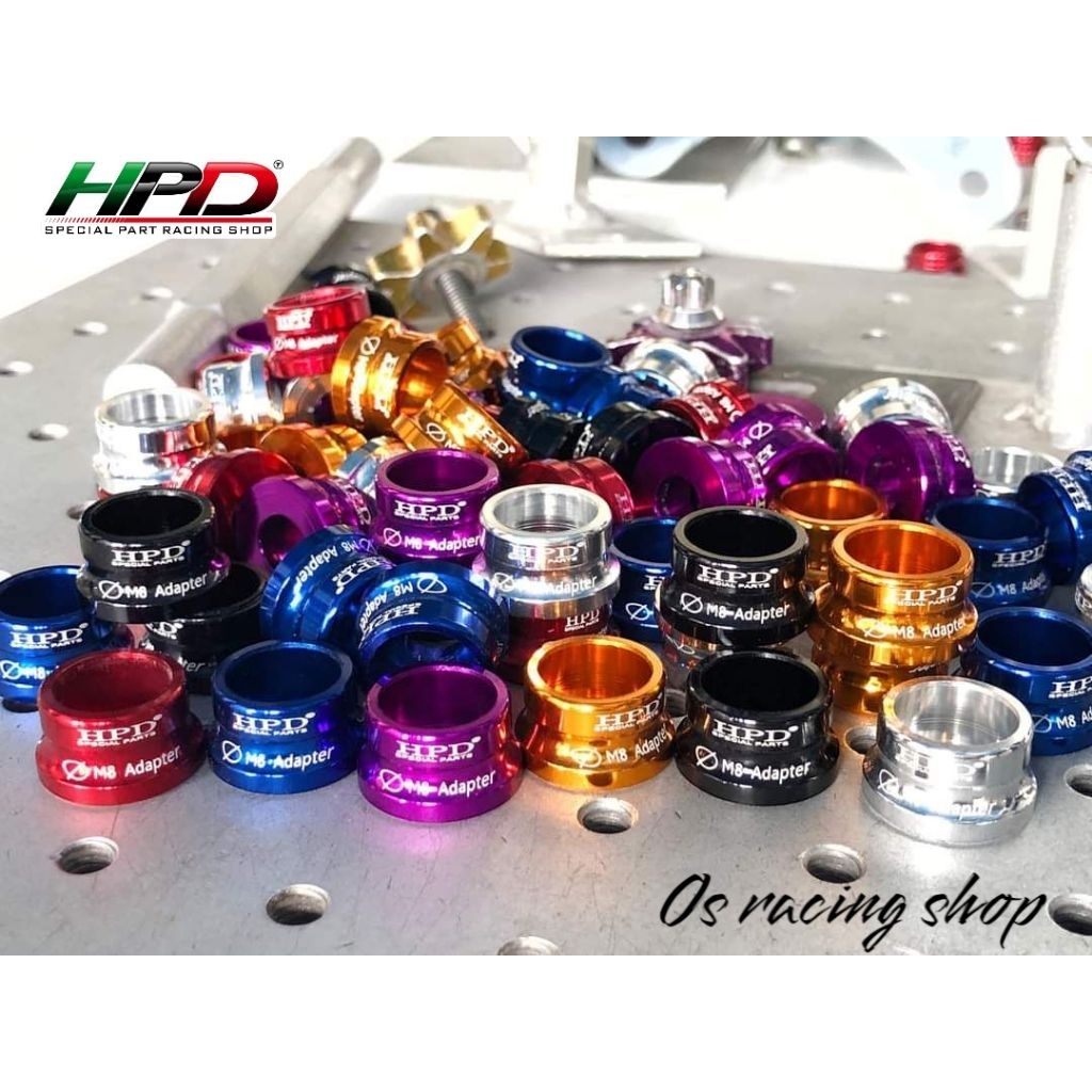 แหวนรองน๊อตHPD CNC ขนาดM6-M8 สำหรับใส่ฝาวาล์ว หรือห้องเครื่องต่างๆ