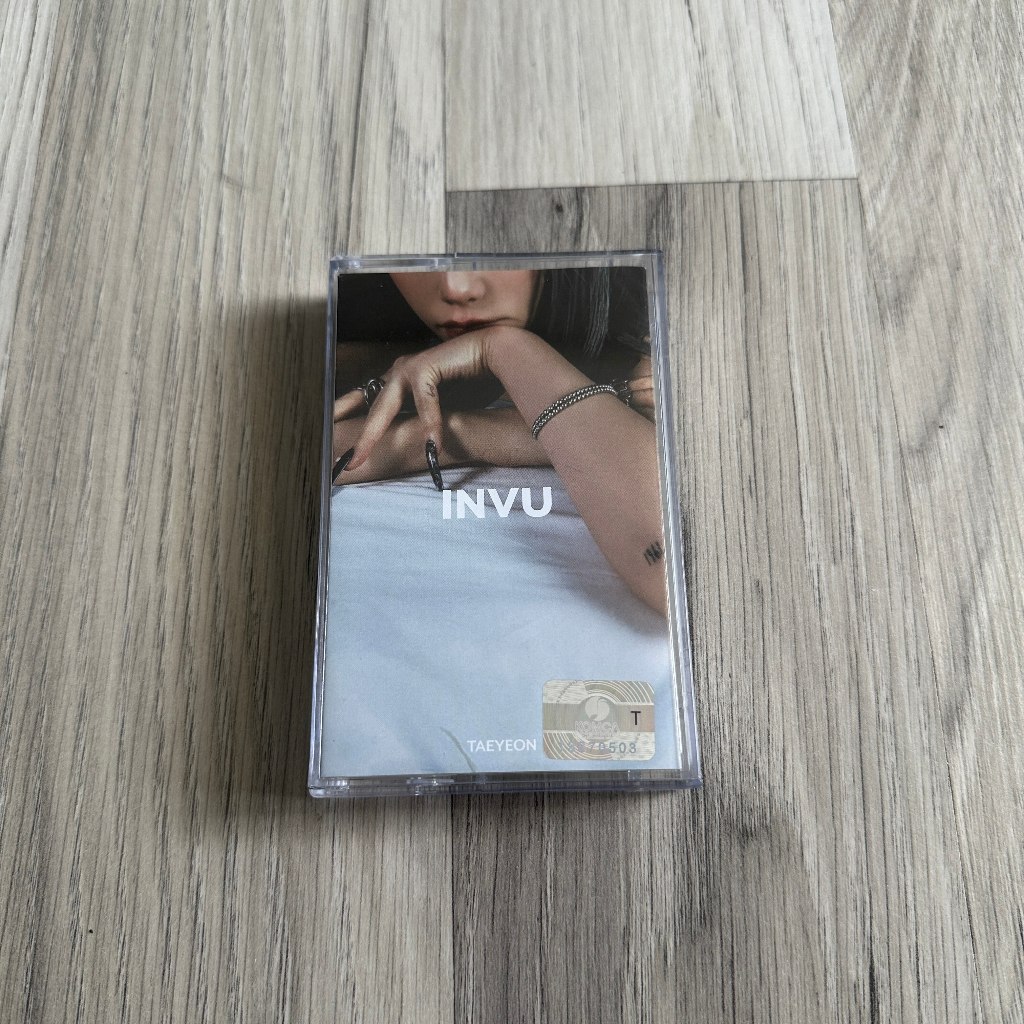 [SNSD] Taeyeon 3rd Album - INVU (cassette tape version)