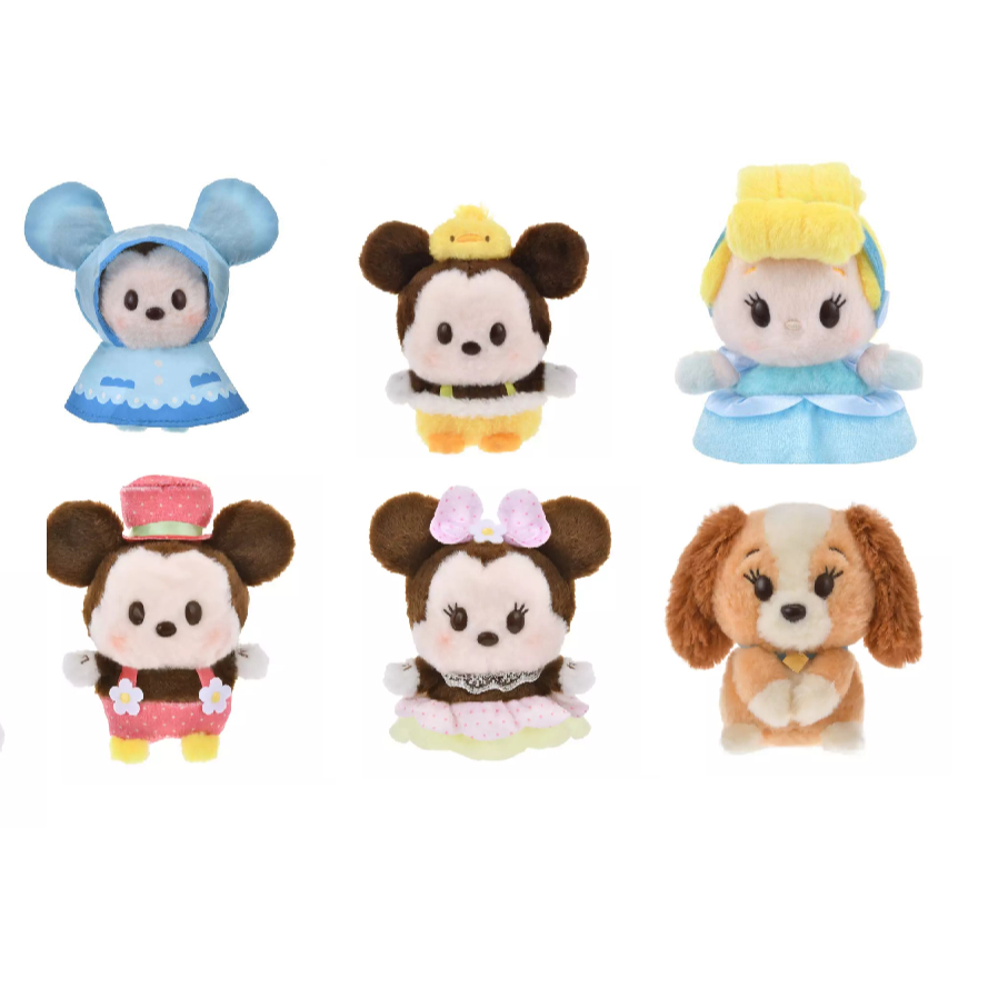 [Direct from Japan] Disney Plush doll Urupocha-Chan Series Japan NEW