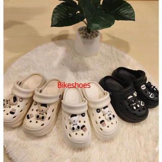 รองเท้าหัวโต BDstar EVA รุ่น BDE738 พื้นหนา 8 cm สามารถถอดพื้นได้ ใส่นุ่ม เบา สบาย ไม่อับชื้น