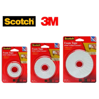 เทปโฟม 2 หน้า ยี่ห้อ3M 3ขนาด