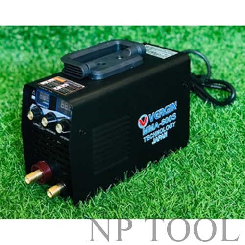 NP-341 VERGIN JAPAN ตู้เชื่อม Mini Inverter IGBT MMA-600S แสดงผล Dual Screen 2 หน้าจอ 3 ปุ่ม