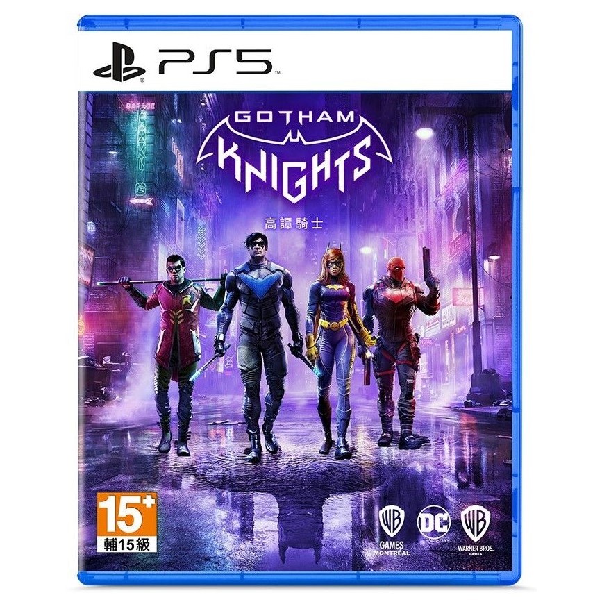 PlayStation PS5 GOTHAM KNIGHTS (ENG)(ASIA)