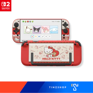 [ส่งด่วน] [Switch2] GeekShare x Sanrio Protective Case For NintendoSwitch2 : เคส ลายซานริโอ้ ใส่นินเทนโด้2 : Tinzshop