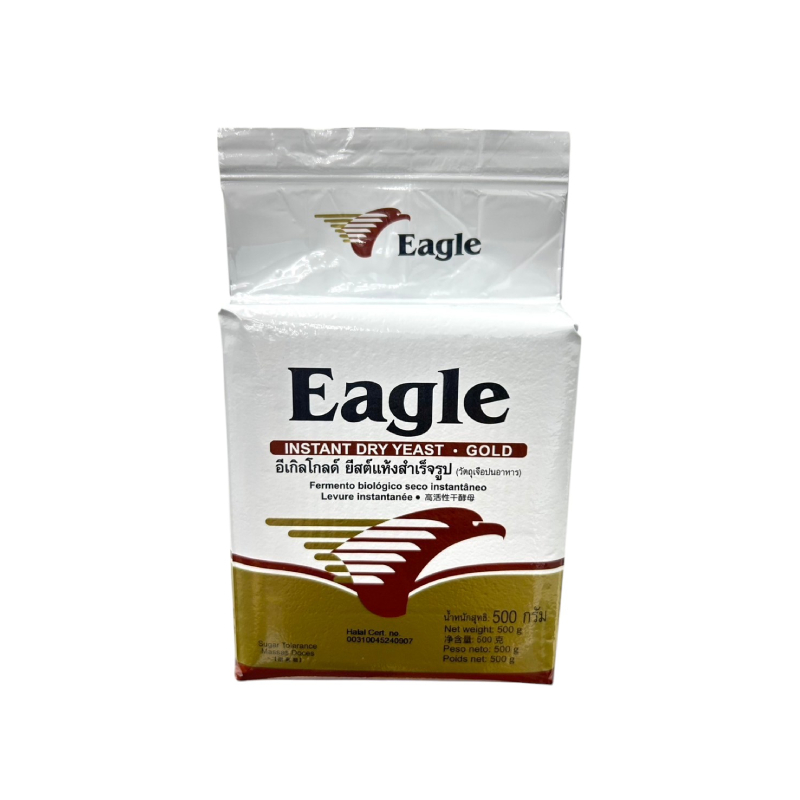 ยีสต์หวาน Eagle ยีสต์แห้งสำเร็จรูป นกอินทรีย์ 500g. หยกออนไลน์