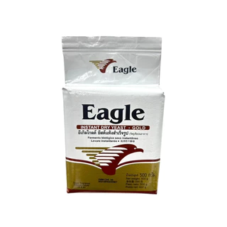 ยีสต์หวาน Eagle ยีสต์แห้งสำเร็จรูป นกอินทรีย์ 500g. หยกออนไลน์