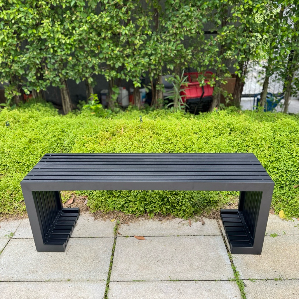 ม้านั่ง ในสวน ม้านั่งแต่งบ้าน เน้นดีไซน์ สวย แข็งแรง โรงงานผลิตเอง 🔥 พร้อมส่ง - รูปที่ 2