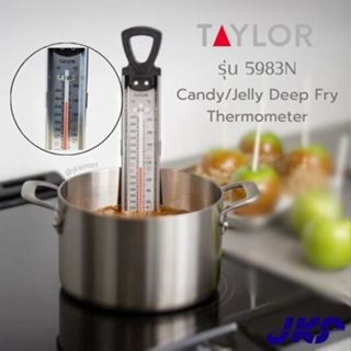 Taylor รุ่น 5983N Candy/Jelly Deep Fry Thermometer (40-200ºC…