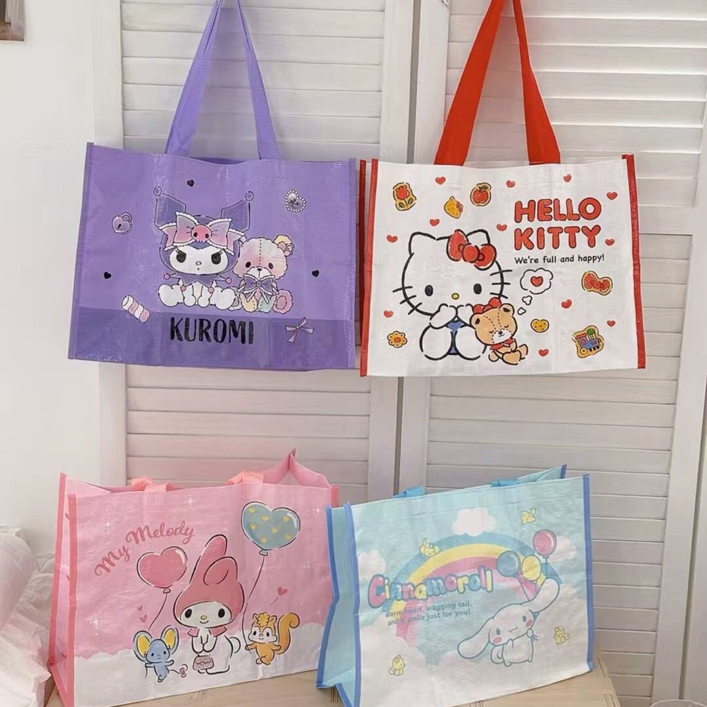 ถุงผ้า กระเป๋าผ้า Sanrio งานแท้
