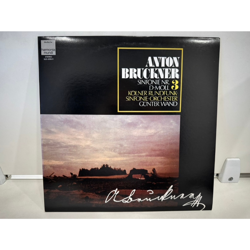 1LP Vinyl Records แผ่นเสียงไวนิล  ANTON BRUCKNER SINFONIE NR. 3     (H16C22)