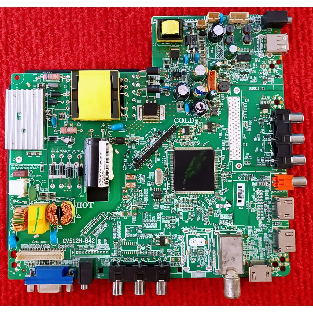 เมนบอร์ด  ALPHA  LWD-325AA  พาสบอร์ด  CV512H-B42