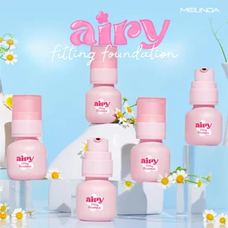 MEILINDA Airy Fitting Foundation (MC8021)