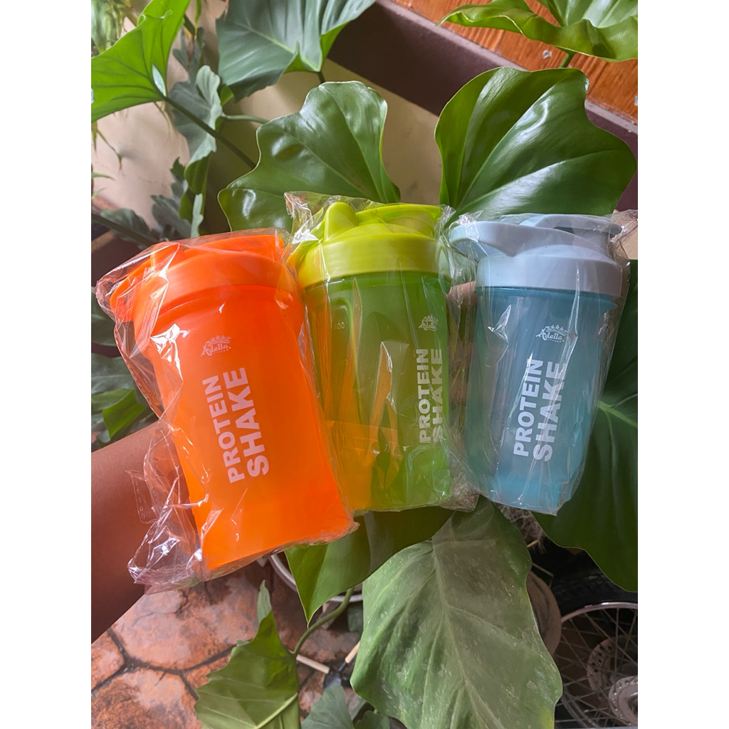 แก้วเชคโปรตีน แก้วเขย่า ขนาด 400 ML.