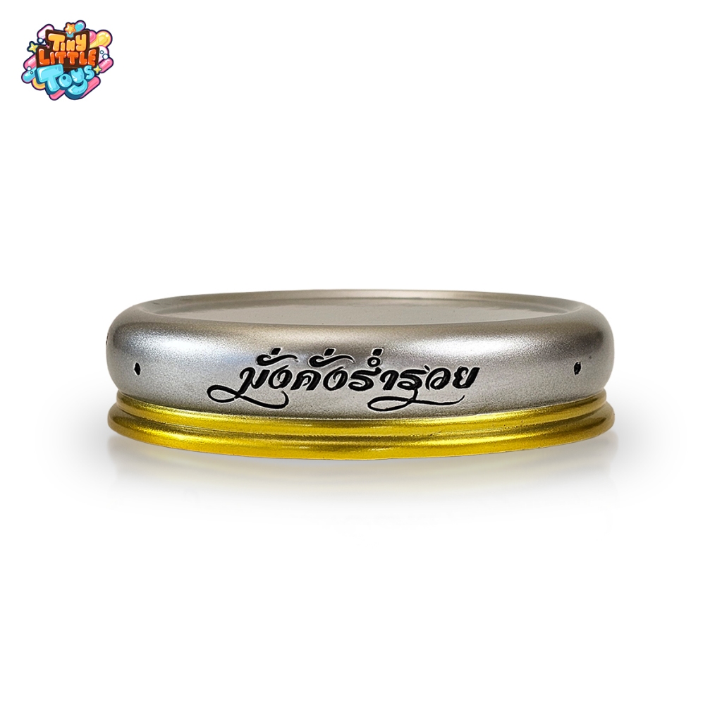Tiny Little Toys DEVA Art Toy ฐานวางอาร์ตทอยแฮนด์เมด โชคดีมีสุข มั่งคั่งร่ำรวย ความเจริญรุ่งเรือง