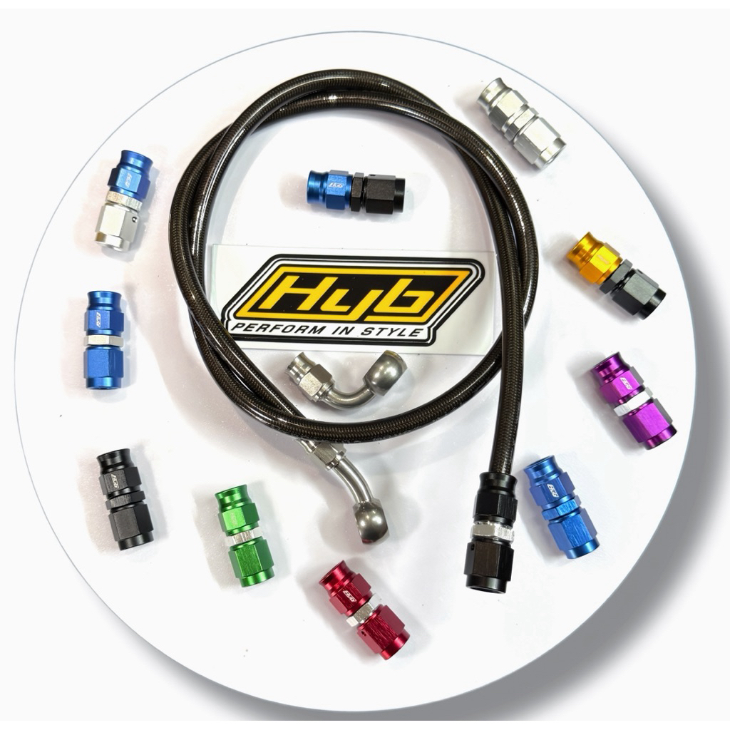 🔥 สายเบรค ข้อต่อHyb สายElite ทักแชทแจ้งรายละเอียด ใส่ได้กับรถทุกรุ่น รับประกันรั่วซึม🔥