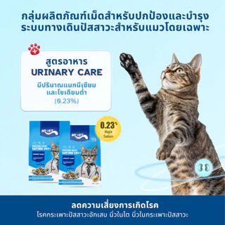MRVET อาหารเม็ดแมว Holistic แพ็ค 1KG. - เหมาะสำหรับแมวทุกช่วงวัย&ส่งของขวัญ