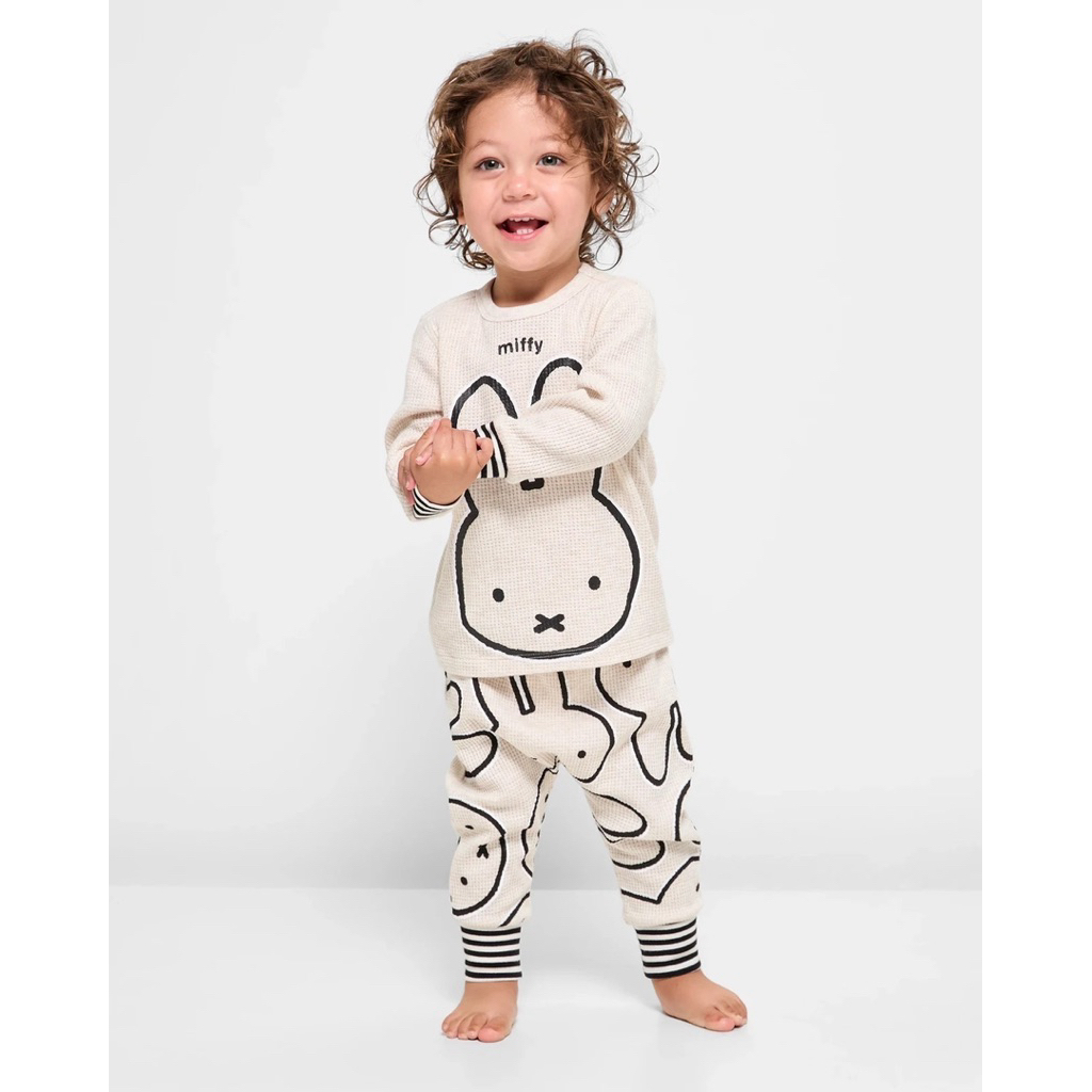amilybabyshop : 🌈ชุดเซต เสื้อ+กางเกง🧸Miffy🧸ผ้าวาฟเฟิล นุ่มๆๆ น่ารักมากๆค่ะ❤️สินค้าพร้อมส่ง🚛
