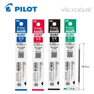 [0.3/0.5/0.7] Dr.Grip / Acroball ไส้รีฟิล ไส้หมึก สำหรับปากกา 4+1 🔵🔴⚫️🟢 [ BVRF-8 ]