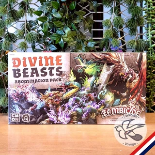 Zombicide White Death / TMNT Timecrash / Eternal Empire / Mini Expansion ภาษาไทย [TH] / EN ห่อของขวัญฟรี [Boardgame]