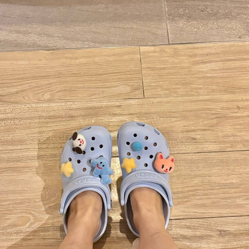 พร้อมส่ง! 🫶🏻 จิบบิทตุ๊กตาติดรองเท้า🩷🫧 ขนาด 3-4 CM - รูปที่ 4