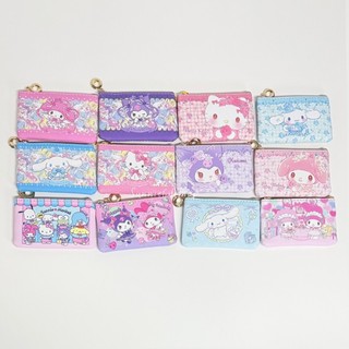 พร้อมส่ง กระเป๋าเหรียญ กระเป๋าใส่บัตร หนัง PU ลายการ์ตูน