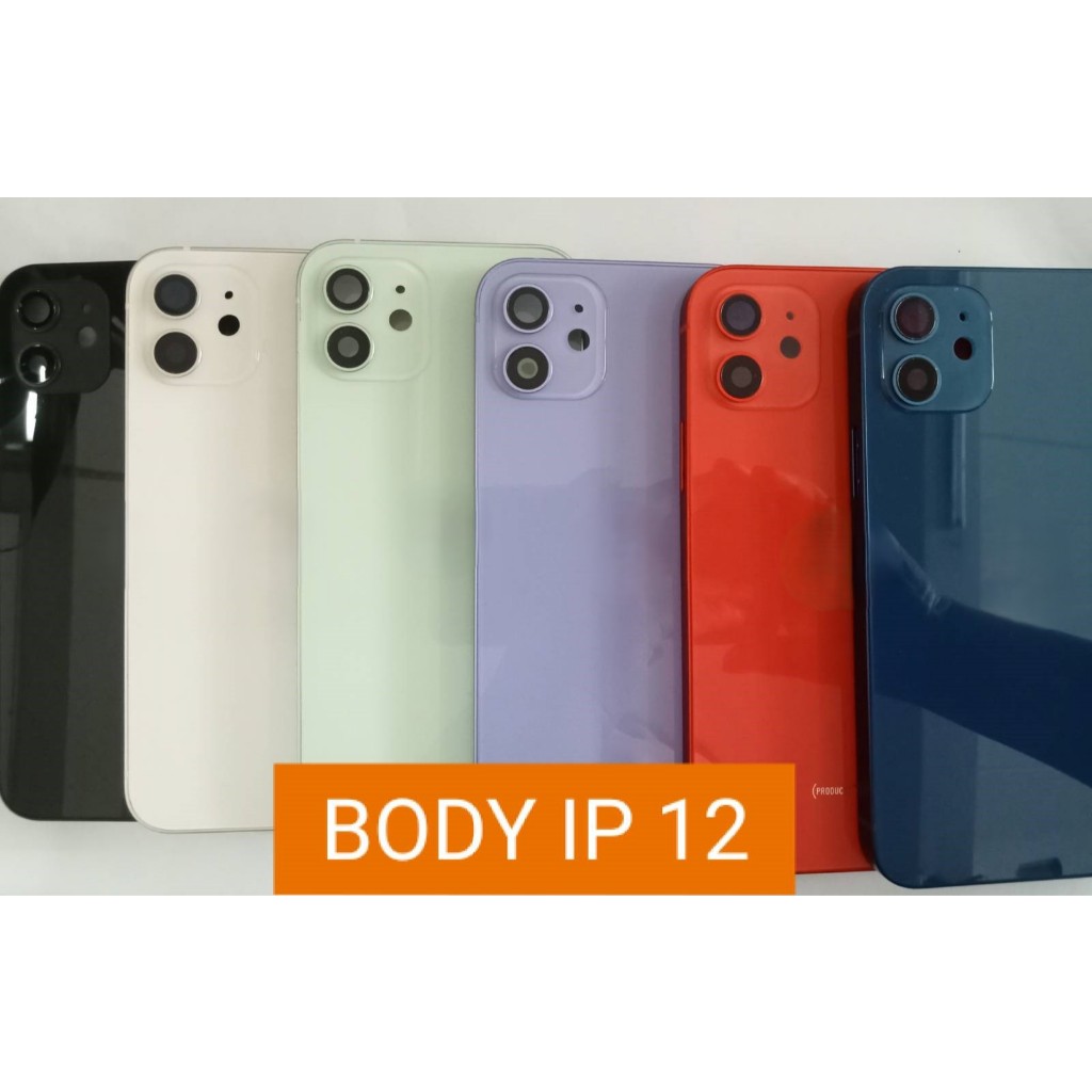 Body สำหรับเปลี่ยน Body i-12 อะไหล่>เคสกลาง+ฝาหลัง>>ฟรีชุดไขควง 1ชุด>>Body-i-12>พร้อมจัดส่ง