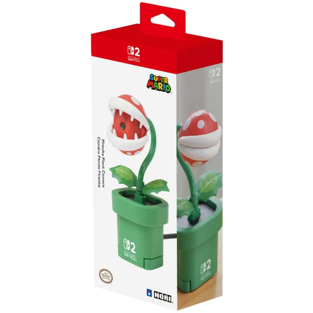 [พร้อมส่ง] Nintendo Switch 2 : HORI Piranha Plant Camera for Nintendo Switch 2 / กล้องใช้กับ Nintend