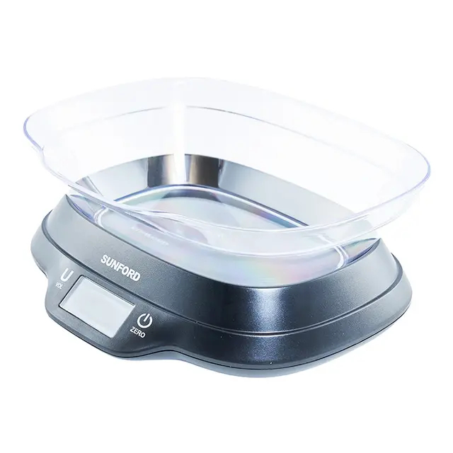 เครื่องชั่งดิจิตอล Sunford VC5000 พิกัด 5 กิโลกรัม ความละเอียด 1 กรัม สำหรับชั่งอาหาร เครื่องดื่ม