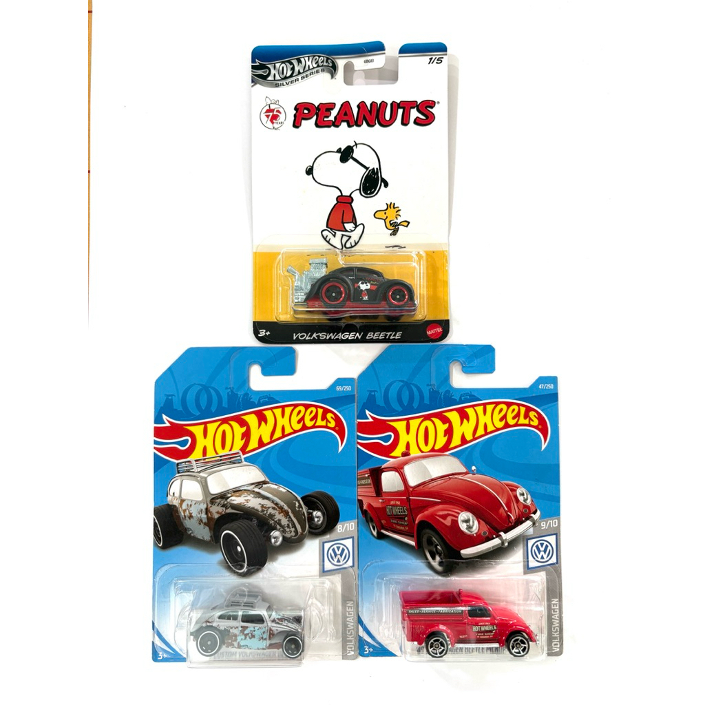 Hot Wheels | VOLKSWAGEN BEETLE | CUSTOM VOLKSWAGEN BEETLE | VOLKSWAGEN BEETLE PICKUP |📦 สินค้ามีพร้อ