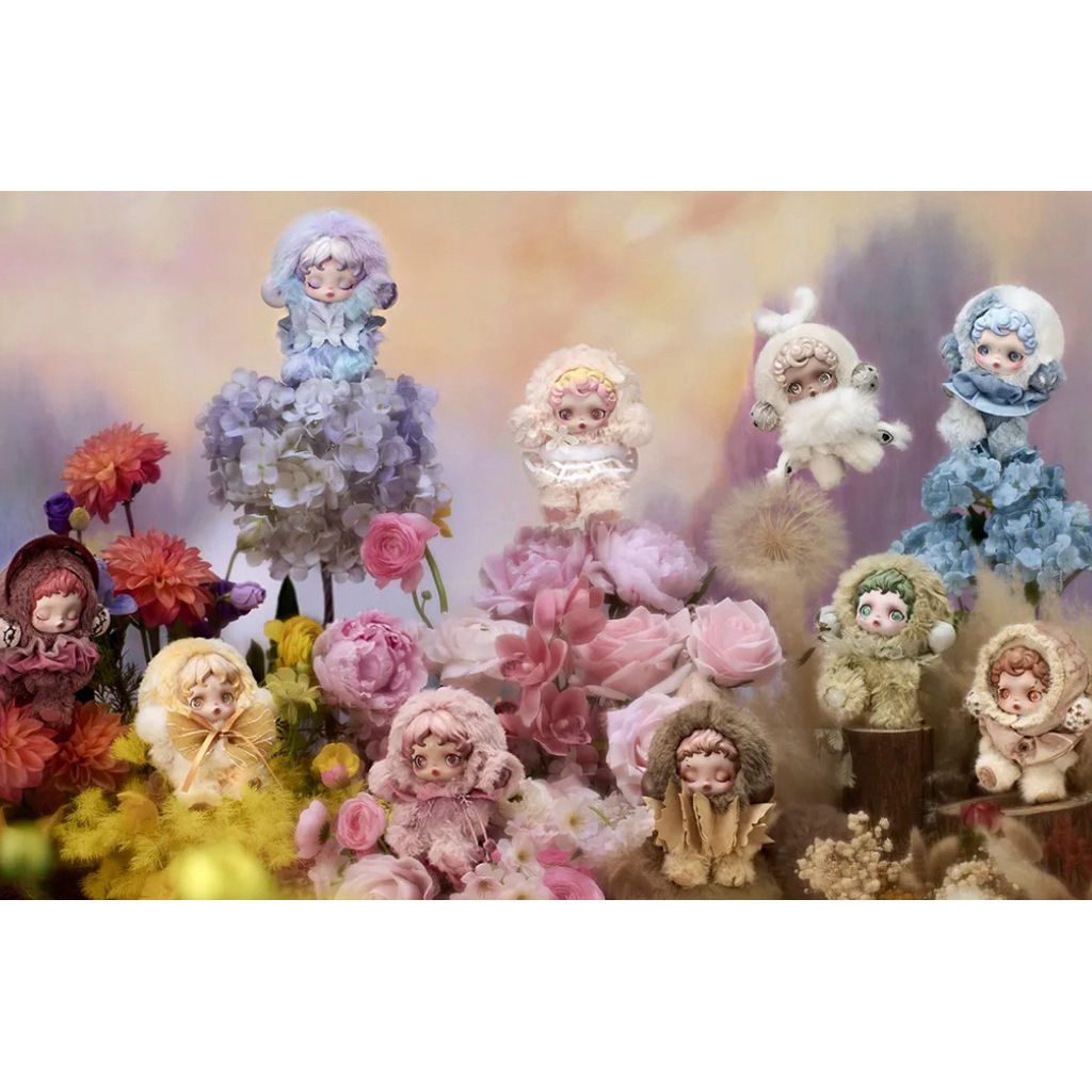 SKULLPANDA L’impressionnisme Series Plush Doll