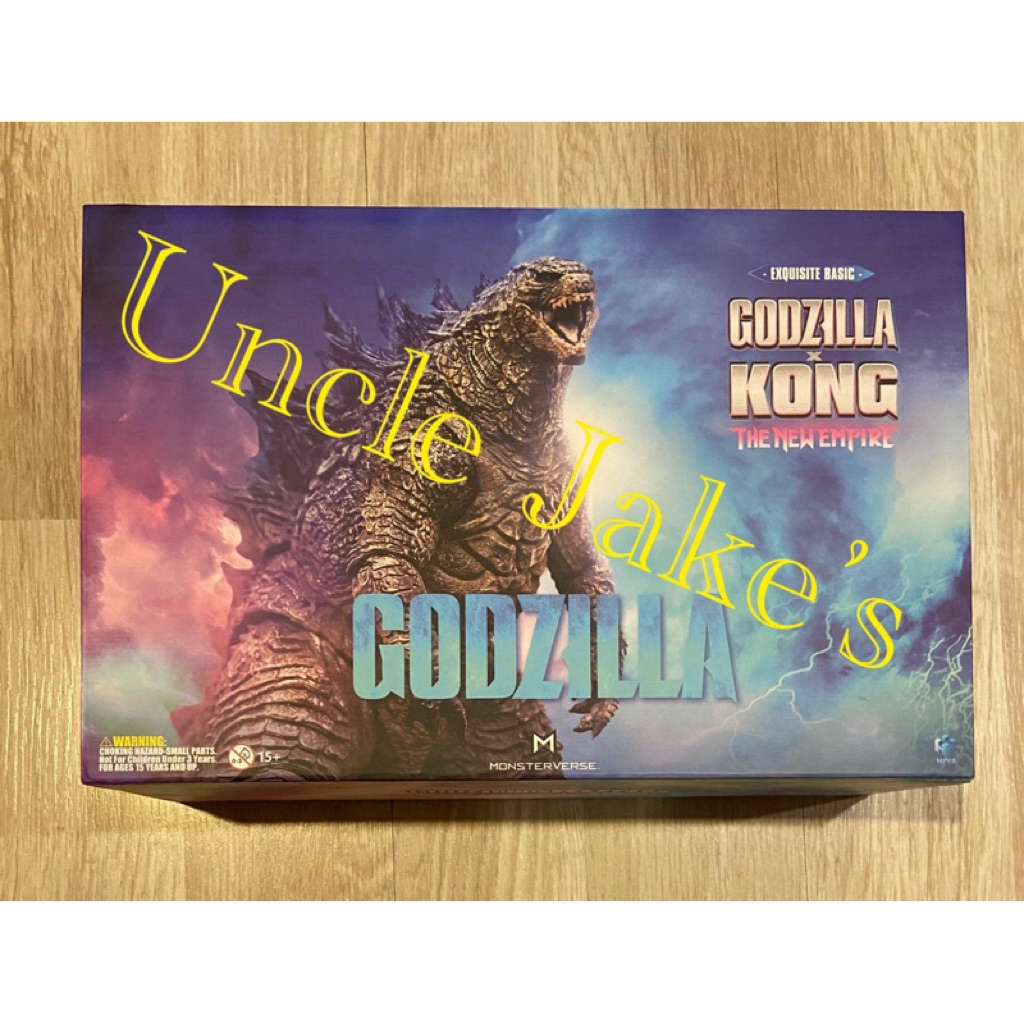 [Hiya Toys] 2024 Godzilla x Kong - The New Empire : Godzilla (Action Figure)