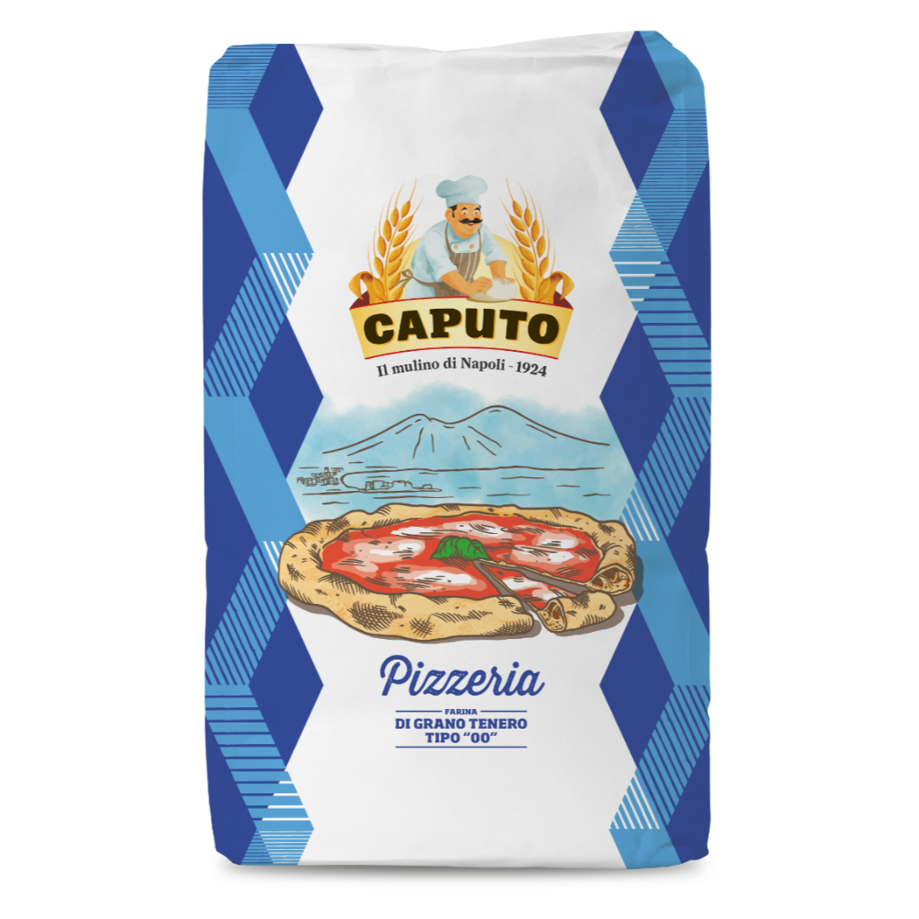 แป้งพิซซ่า Caputo Pizzeria OO Flour กระสอบ 25 Kg