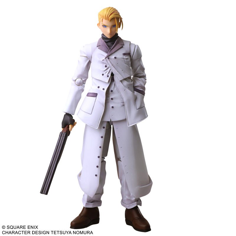 Final Fantasy VII BRING ARTS Rufus Shinra(4988601375337)