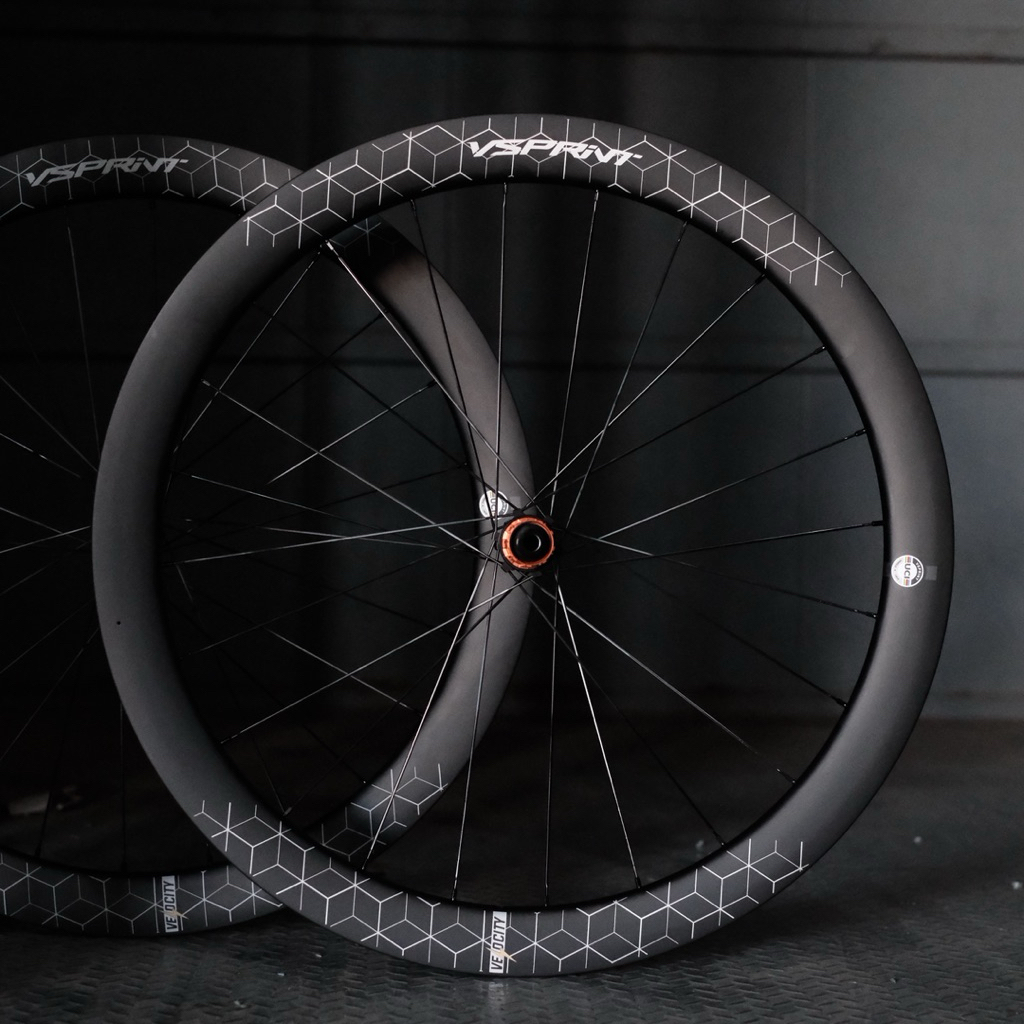 ล้อคาร์บอนดิสก์เบรค VSPRINT by ODIN รองรับ UCI, ระบบโม่ Ractchet, น้ำหนักเพียง 1,330 กรัม, รับประกัน